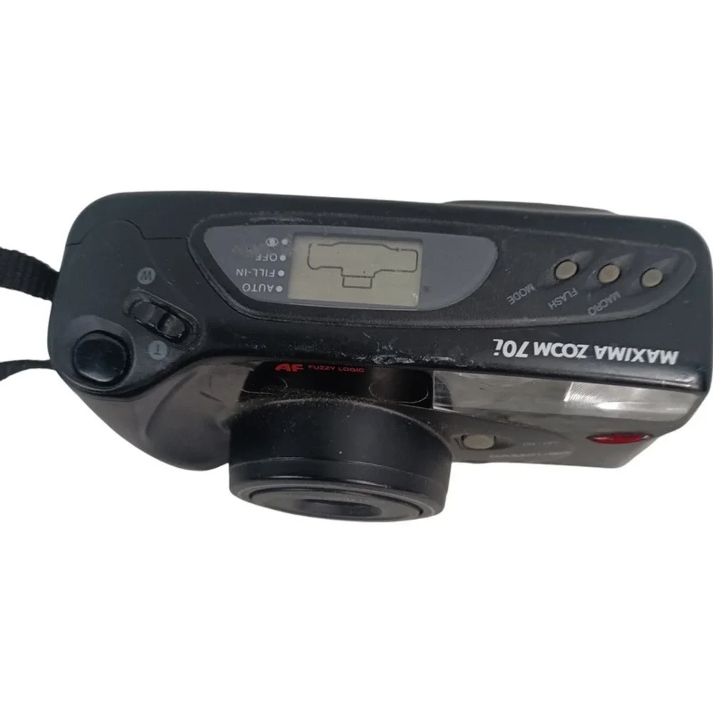 Samsung Maxima Zoom 70i Camera Autofocus 35-70mm Untested c4